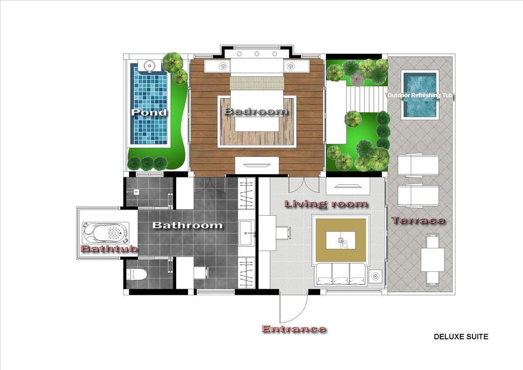 Ayara Hilltops - Adults & Young Adults 16+ Only Phuket ห้อง รูปภาพ