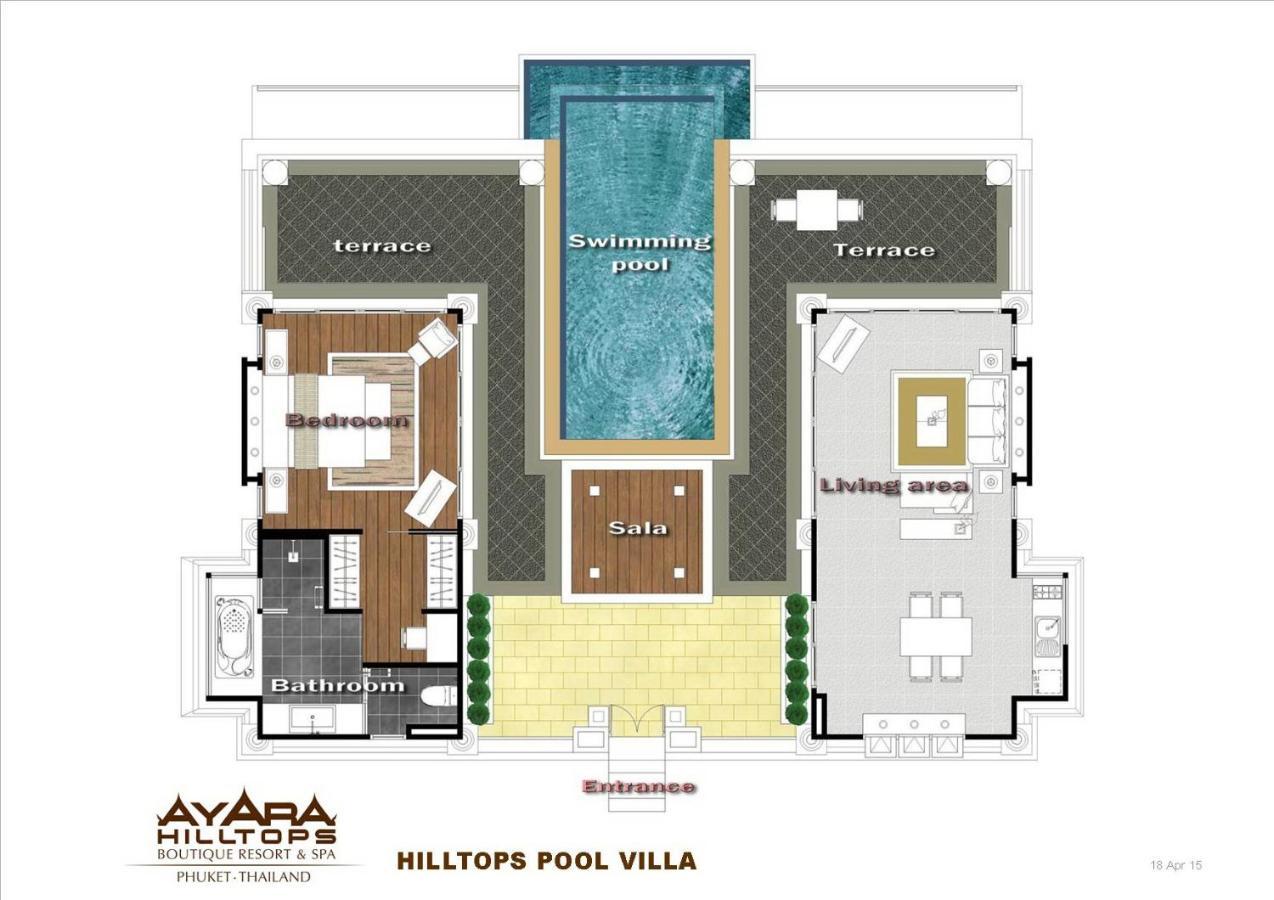 Ayara Hilltops - Adults & Young Adults 16+ Only Phuket ภายนอก รูปภาพ